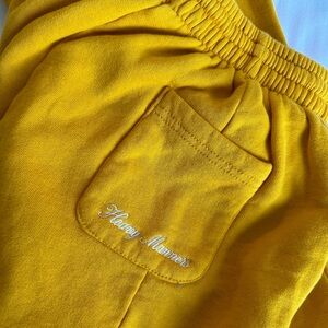 Heavy Manners Daffodil Straight Leg Sweats